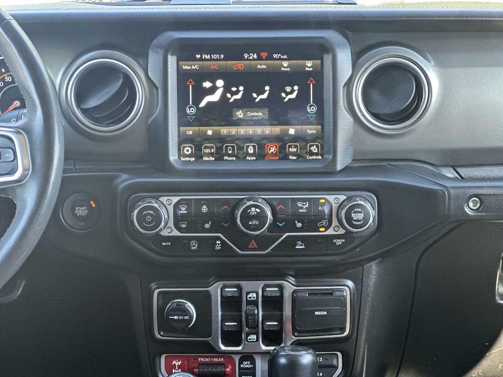 used 2023 Jeep Wrangler car, priced at $44,617