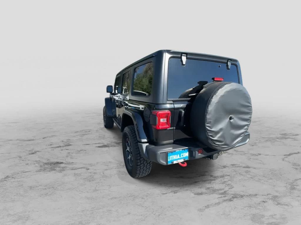 used 2023 Jeep Wrangler car, priced at $44,617