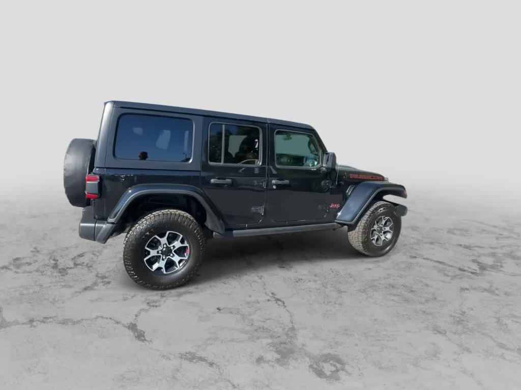 used 2023 Jeep Wrangler car, priced at $44,617