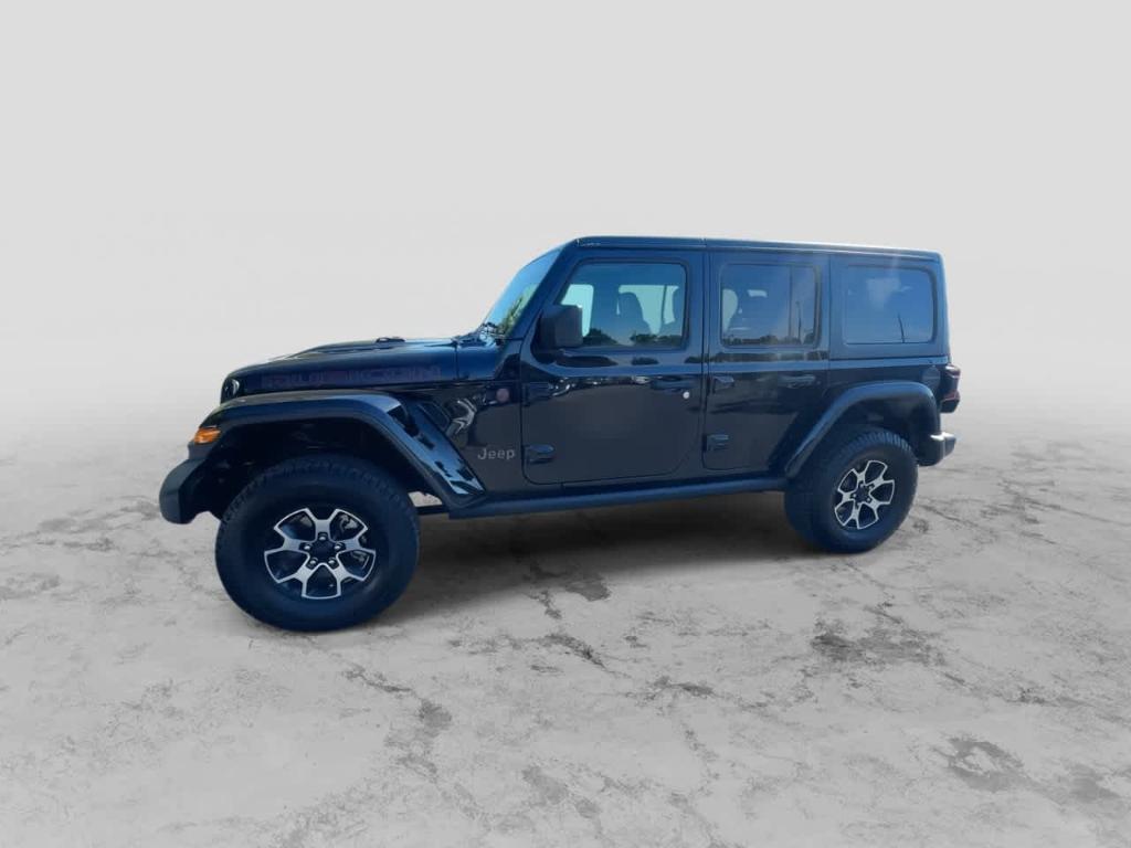 used 2023 Jeep Wrangler car, priced at $44,617
