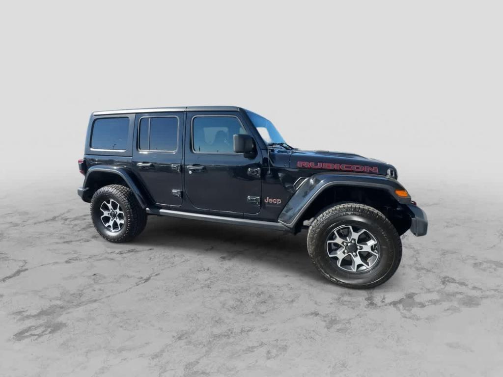used 2023 Jeep Wrangler car, priced at $44,617
