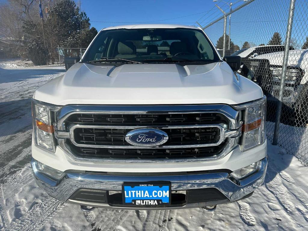 used 2021 Ford F-150 car, priced at $29,303