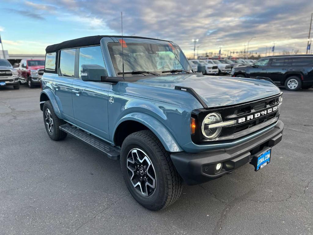 used 2023 Ford Bronco car, priced at $45,129