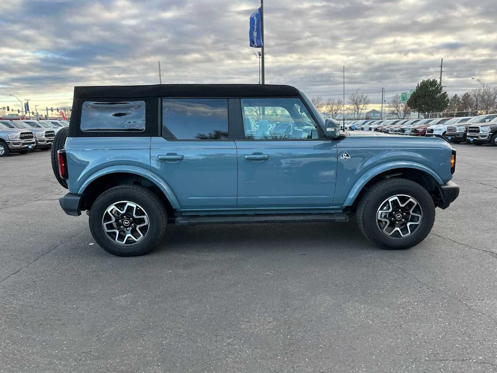 used 2023 Ford Bronco car, priced at $45,129