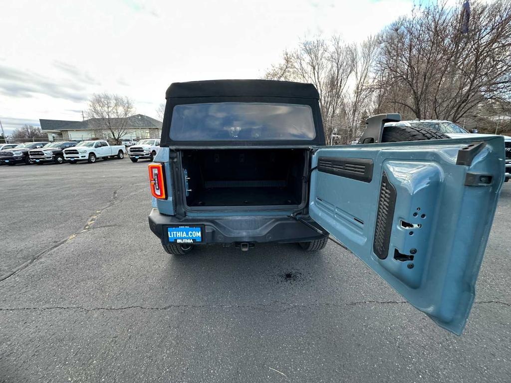 used 2023 Ford Bronco car, priced at $45,129