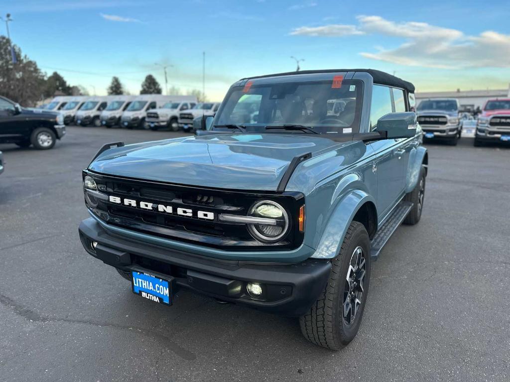 used 2023 Ford Bronco car, priced at $45,129