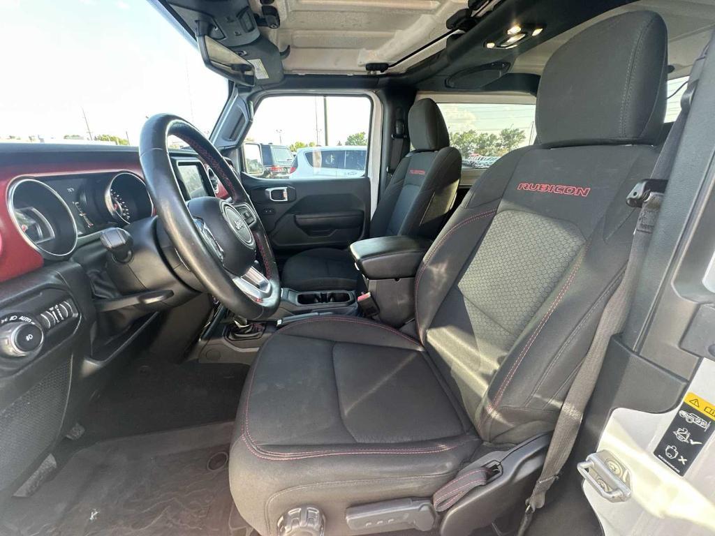 used 2022 Jeep Wrangler car, priced at $34,419