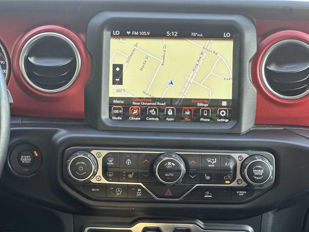 used 2022 Jeep Wrangler car, priced at $34,419