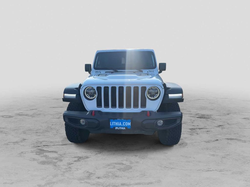 used 2022 Jeep Wrangler car, priced at $34,419