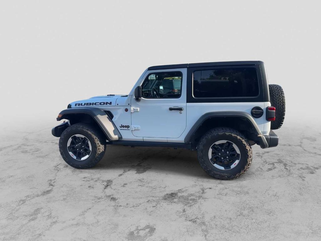 used 2022 Jeep Wrangler car, priced at $34,419