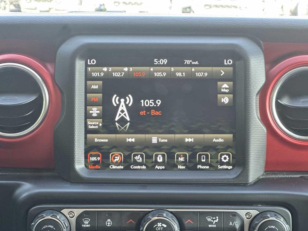 used 2022 Jeep Wrangler car, priced at $34,419