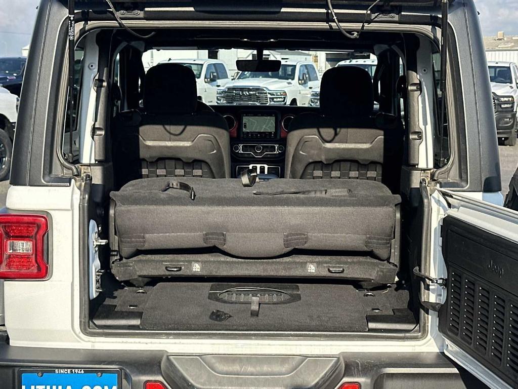 used 2022 Jeep Wrangler car, priced at $34,419