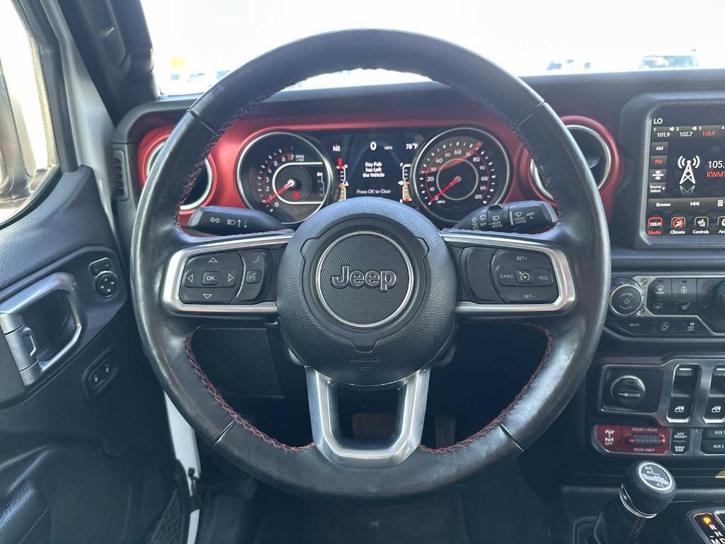 used 2022 Jeep Wrangler car, priced at $34,419