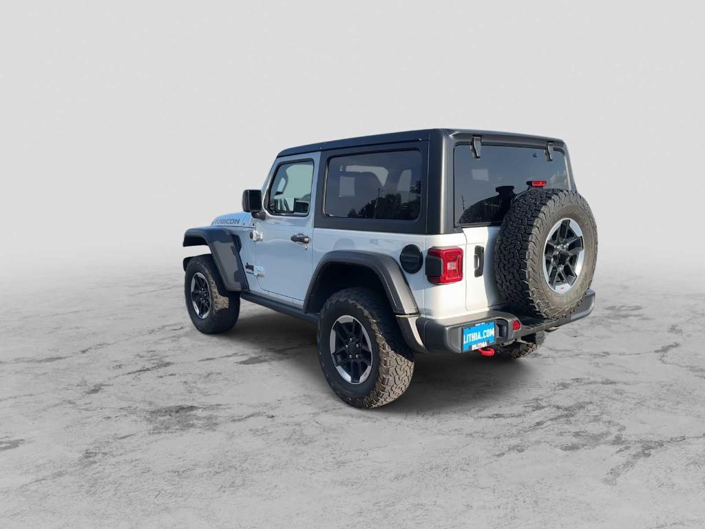 used 2022 Jeep Wrangler car, priced at $34,419