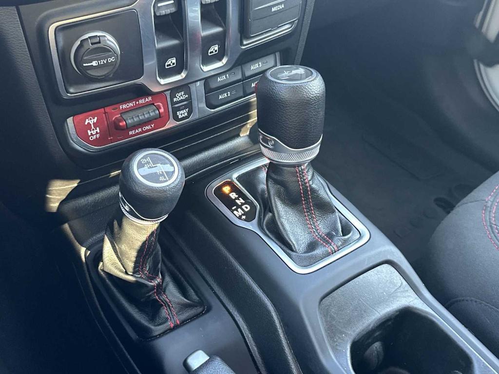 used 2022 Jeep Wrangler car, priced at $34,419