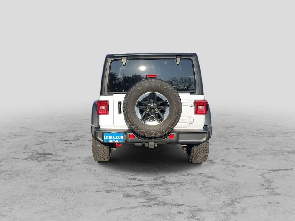 used 2022 Jeep Wrangler car, priced at $34,419