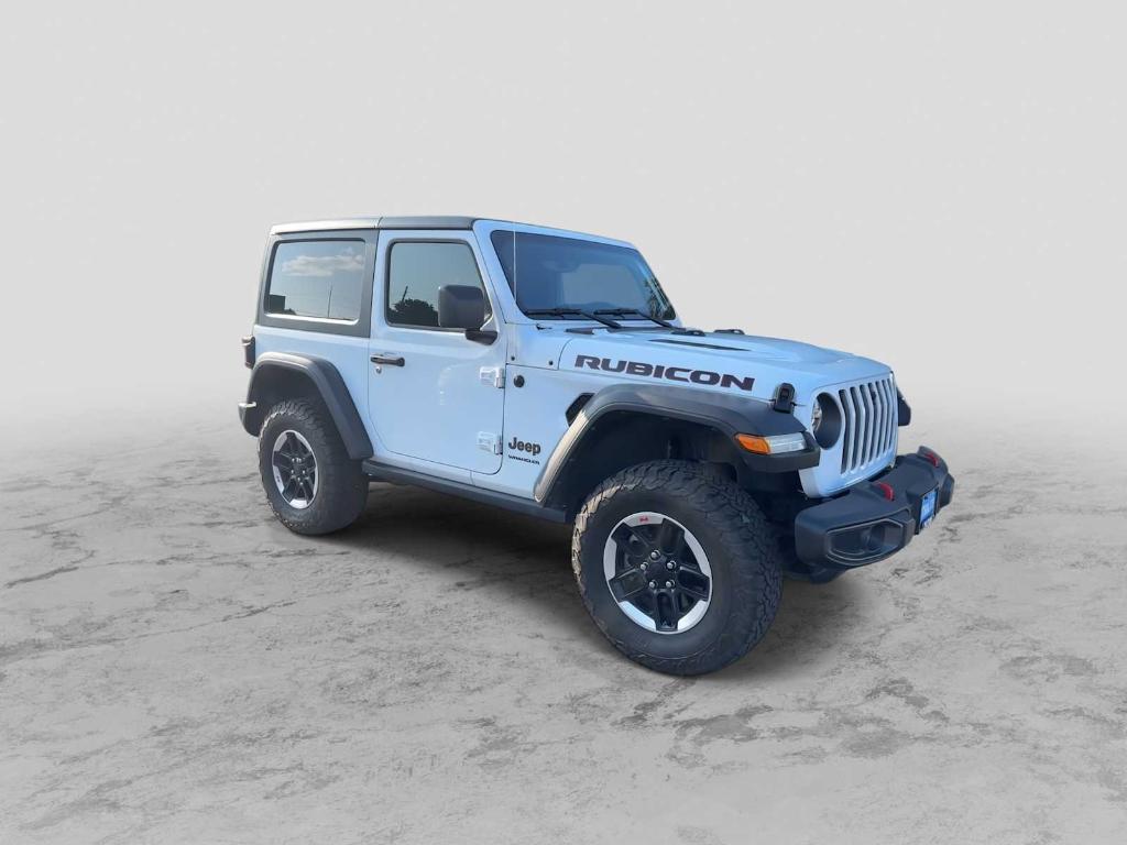 used 2022 Jeep Wrangler car, priced at $34,419