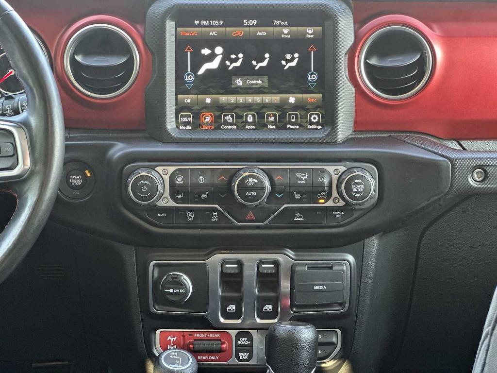 used 2022 Jeep Wrangler car, priced at $34,419