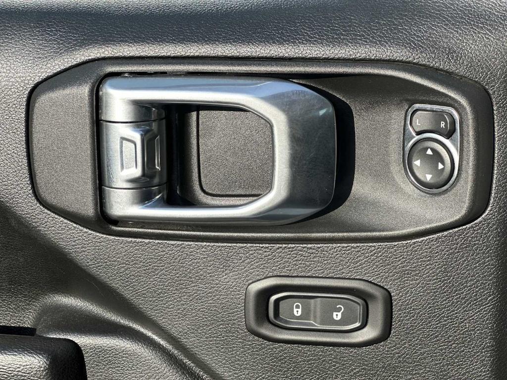 used 2022 Jeep Wrangler car, priced at $34,419