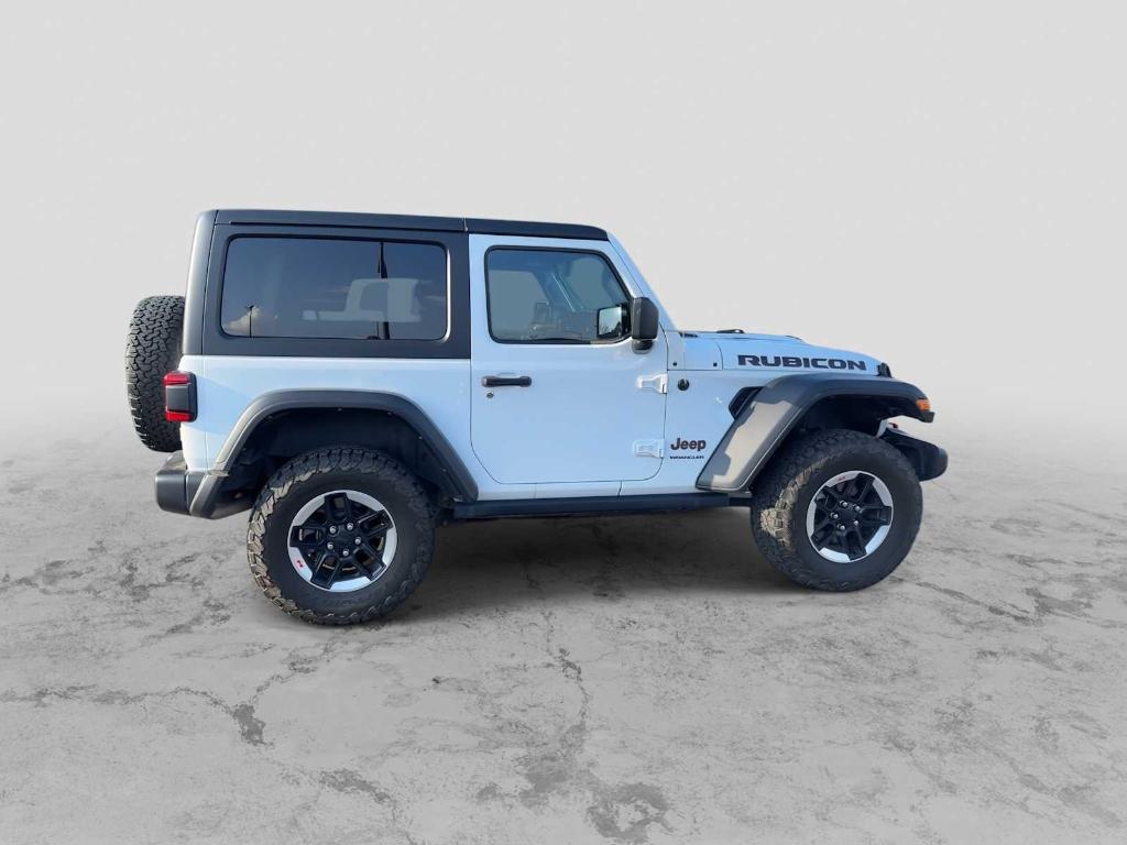 used 2022 Jeep Wrangler car, priced at $34,419