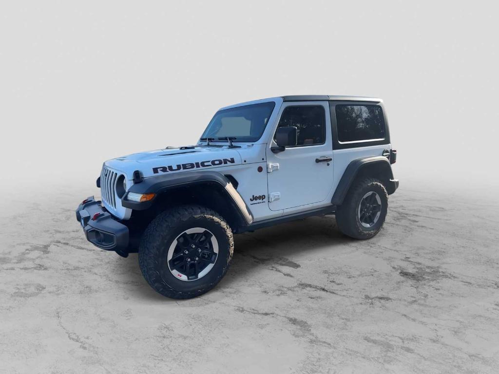 used 2022 Jeep Wrangler car, priced at $34,419