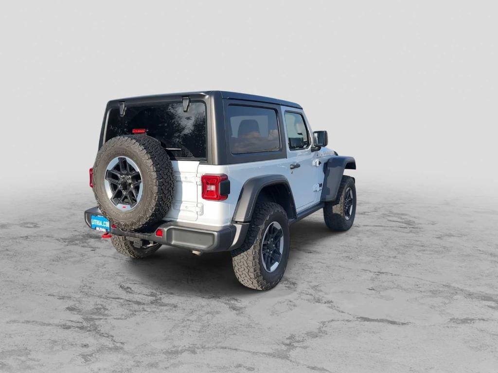 used 2022 Jeep Wrangler car, priced at $34,419