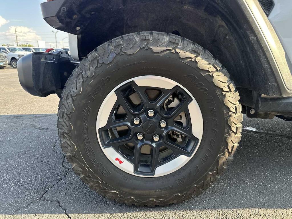 used 2022 Jeep Wrangler car, priced at $34,419