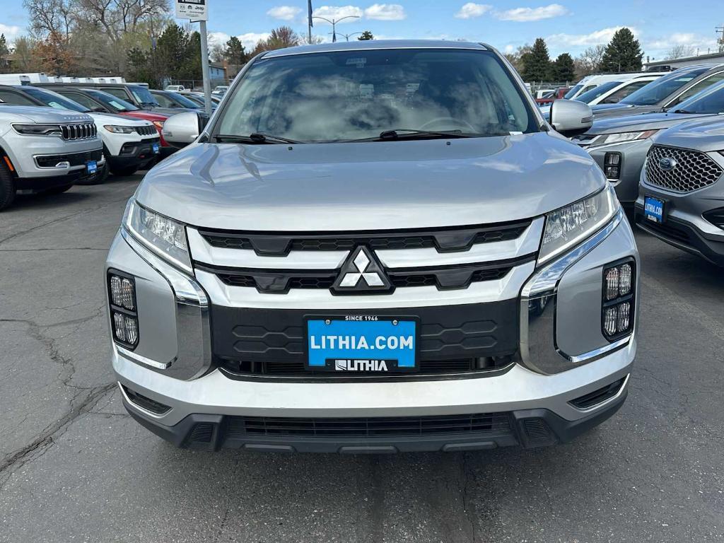 used 2021 Mitsubishi Outlander Sport car, priced at $17,538