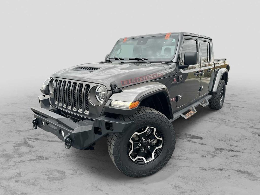 used 2021 Jeep Gladiator car, priced at $37,624
