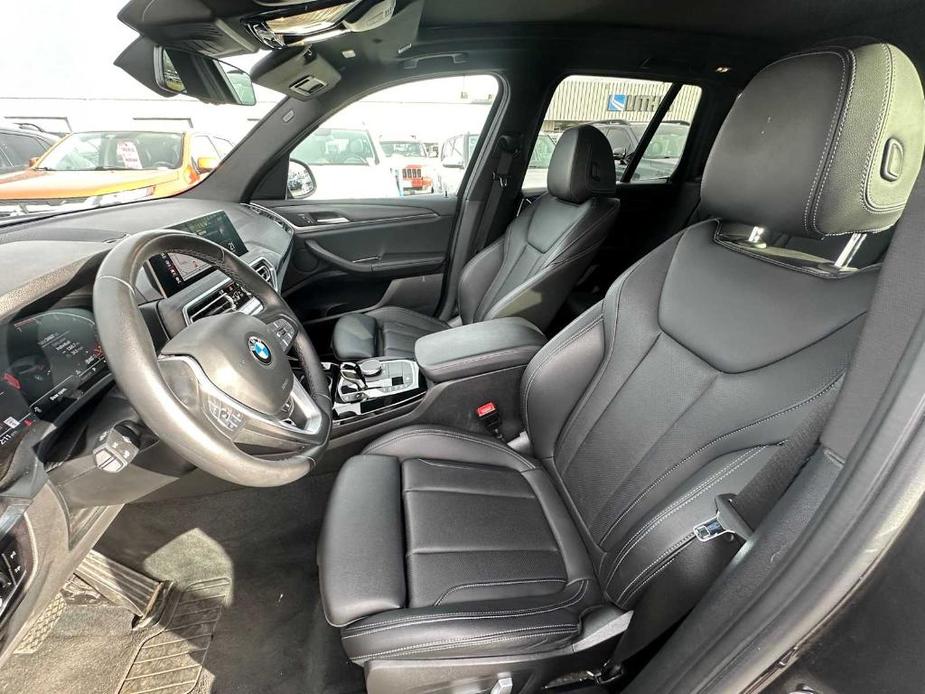 used 2023 BMW X3 car, priced at $36,056