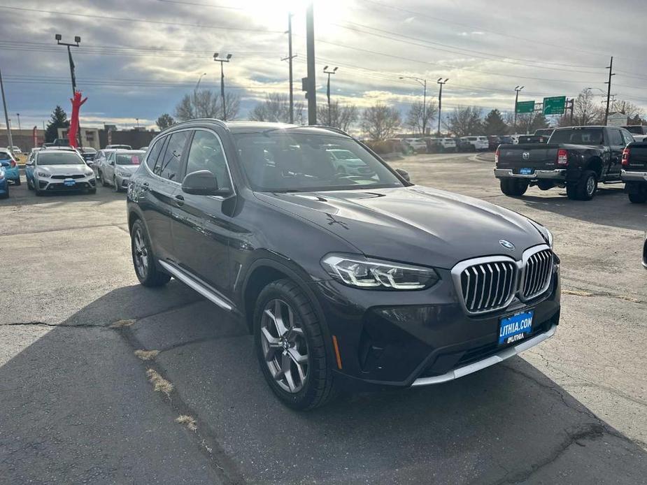 used 2023 BMW X3 car, priced at $36,056