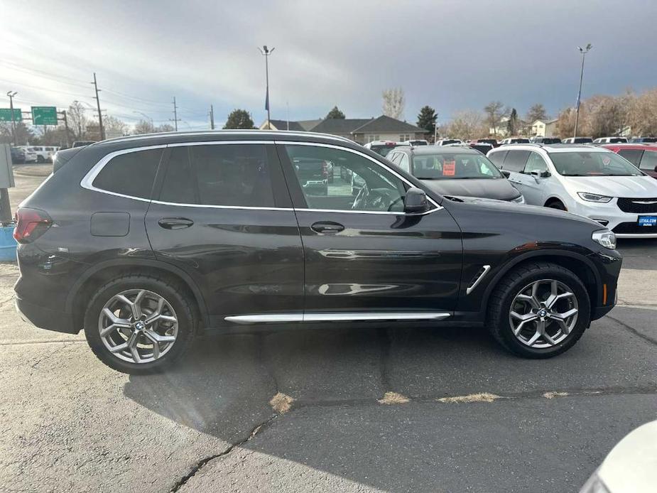 used 2023 BMW X3 car, priced at $36,056