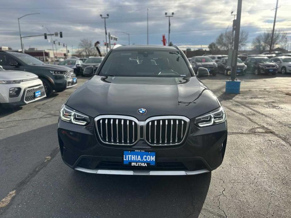 used 2023 BMW X3 car, priced at $36,056