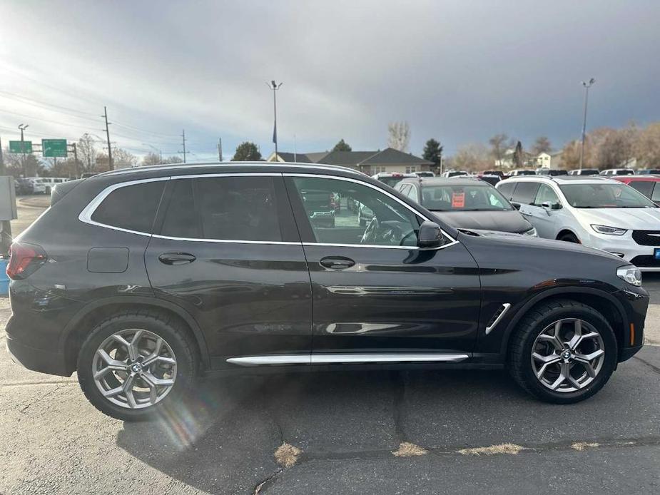 used 2023 BMW X3 car, priced at $36,056