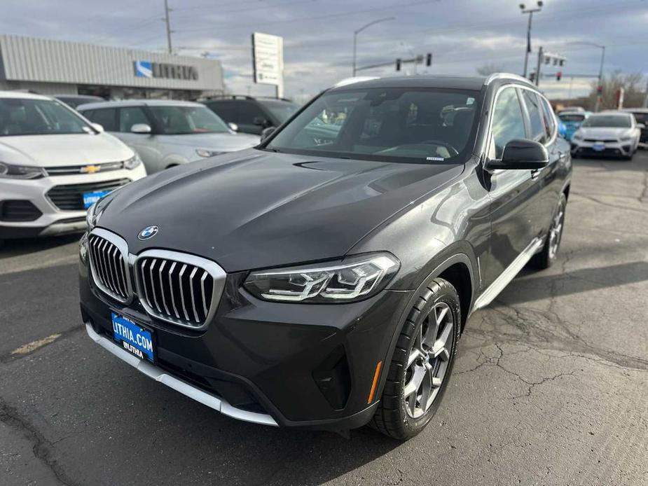 used 2023 BMW X3 car, priced at $36,056