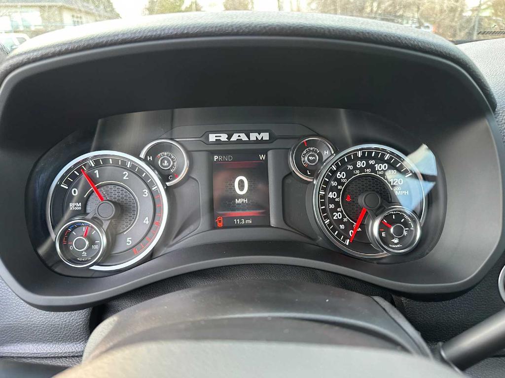 new 2024 Ram 3500 car, priced at $59,251