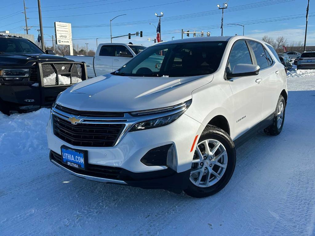 used 2024 Chevrolet Equinox car, priced at $26,577