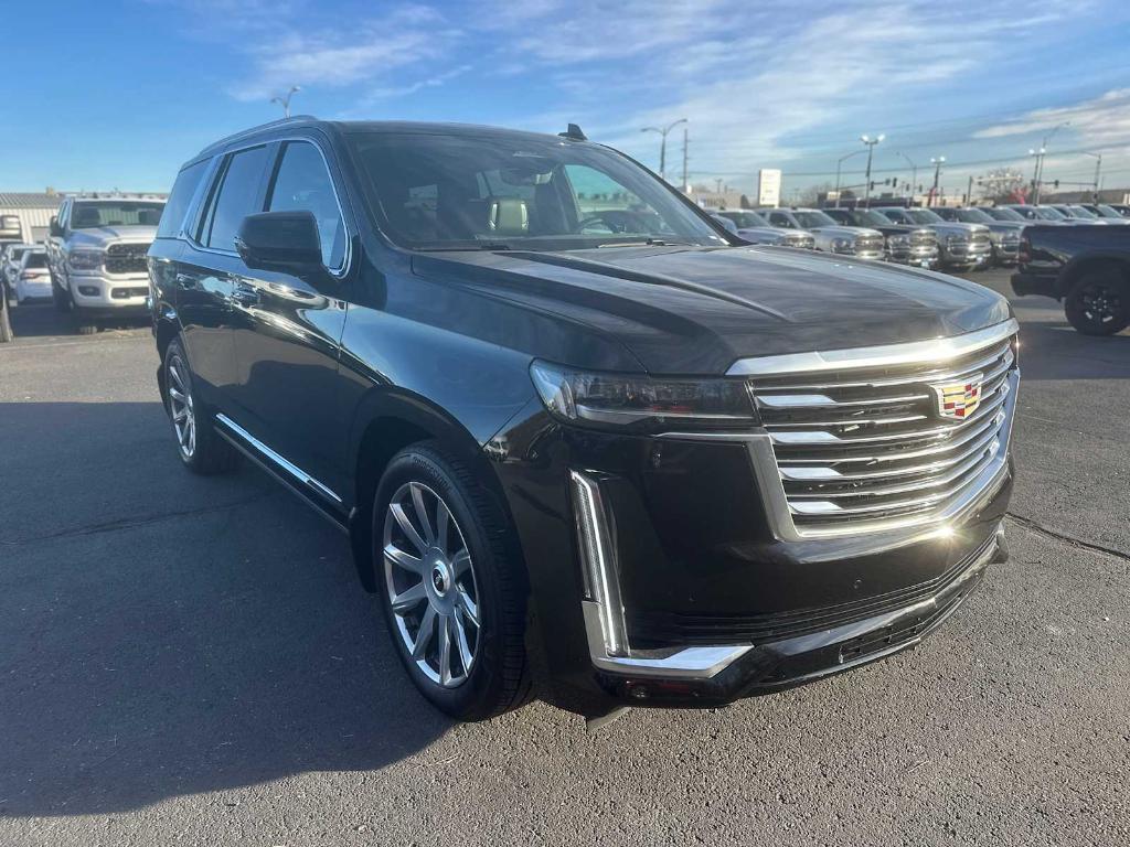 used 2023 Cadillac Escalade car, priced at $92,870