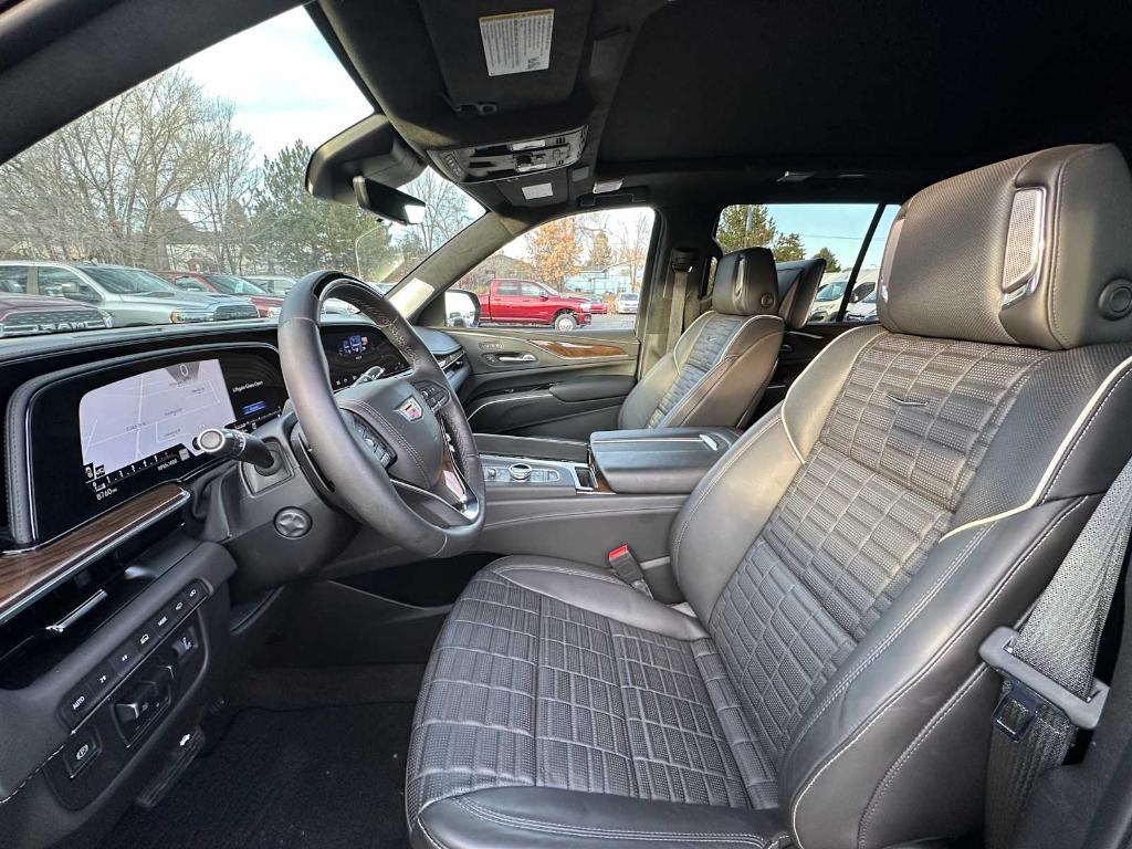 used 2023 Cadillac Escalade car, priced at $92,870