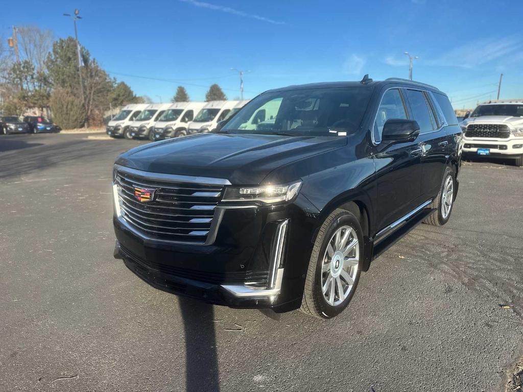 used 2023 Cadillac Escalade car, priced at $92,870