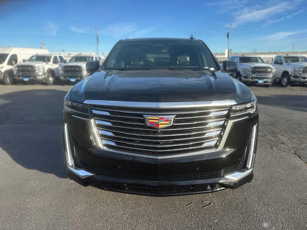 used 2023 Cadillac Escalade car, priced at $92,870