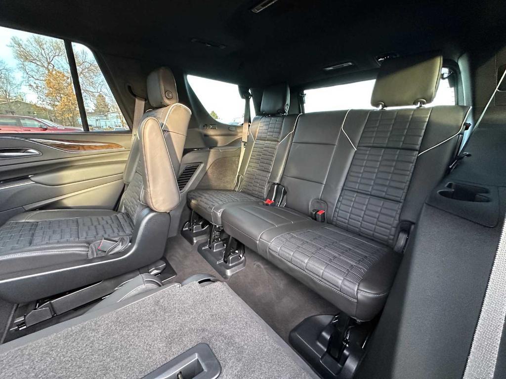 used 2023 Cadillac Escalade car, priced at $92,870