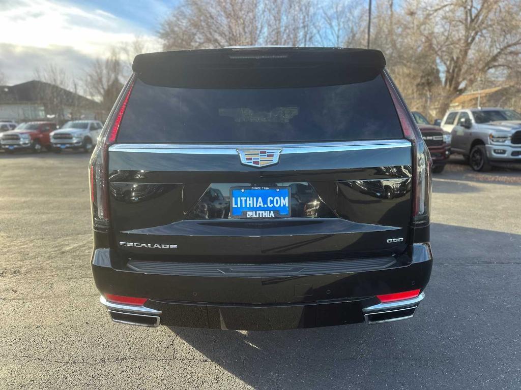 used 2023 Cadillac Escalade car, priced at $92,870