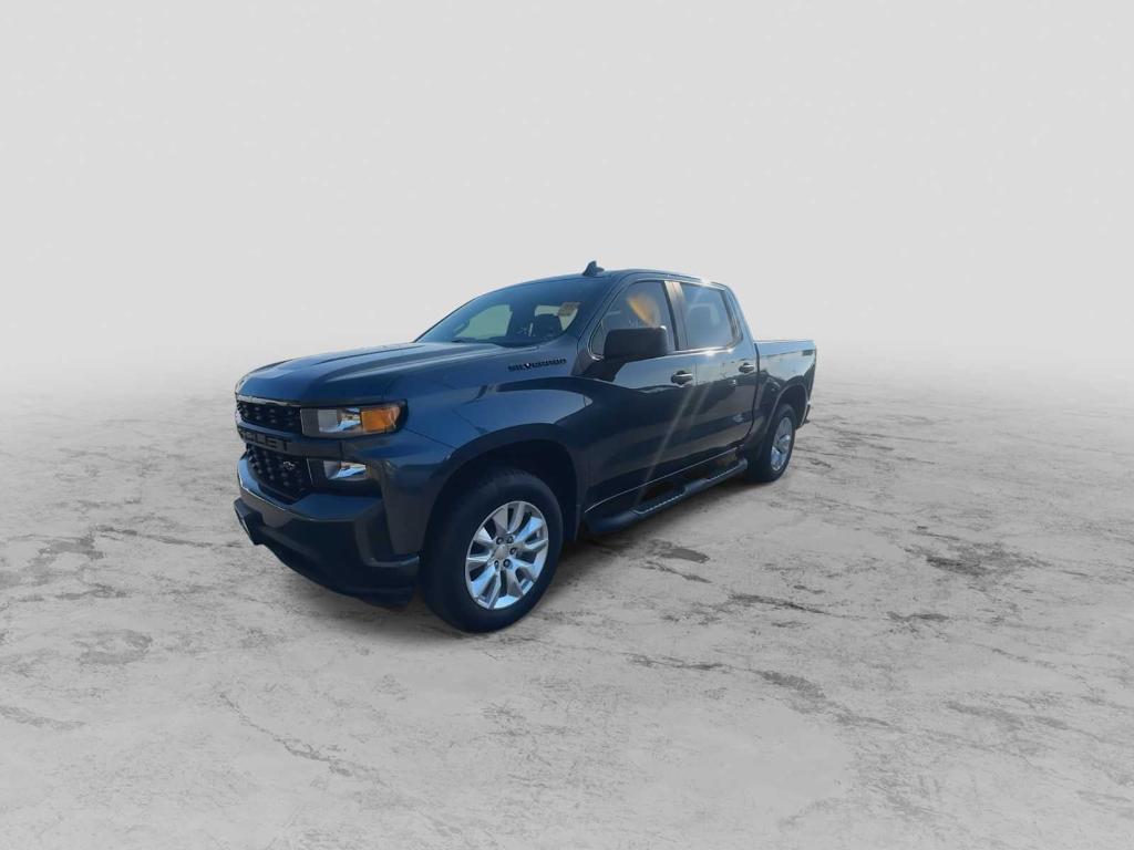 used 2021 Chevrolet Silverado 1500 car, priced at $34,141