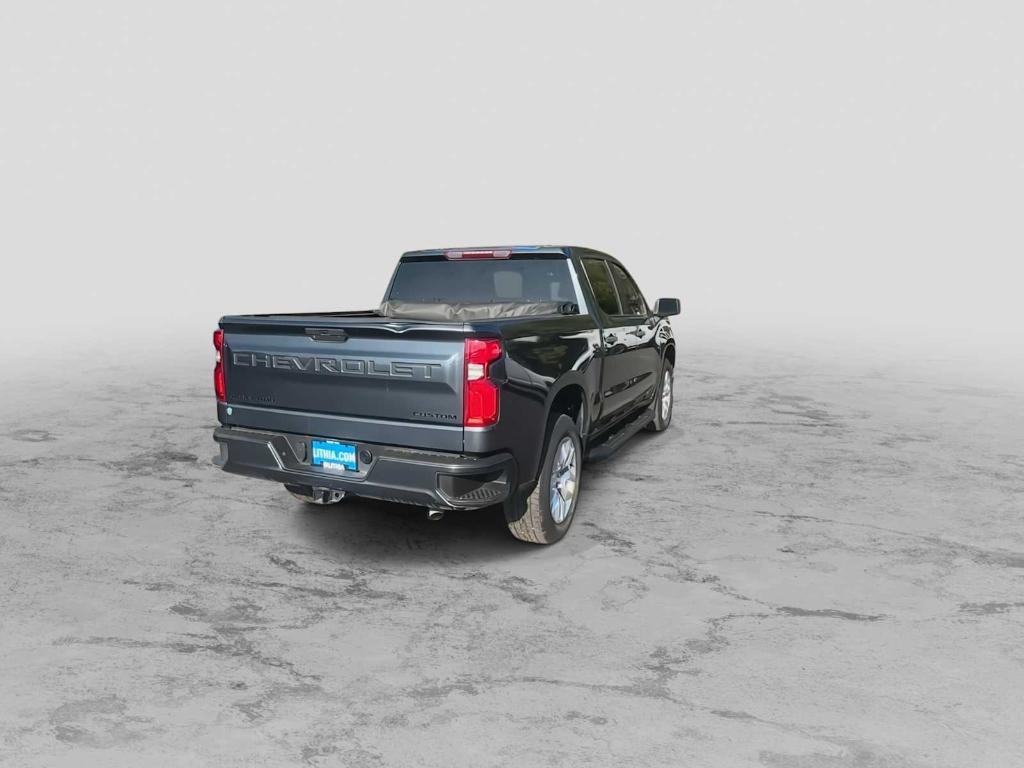 used 2021 Chevrolet Silverado 1500 car, priced at $34,141