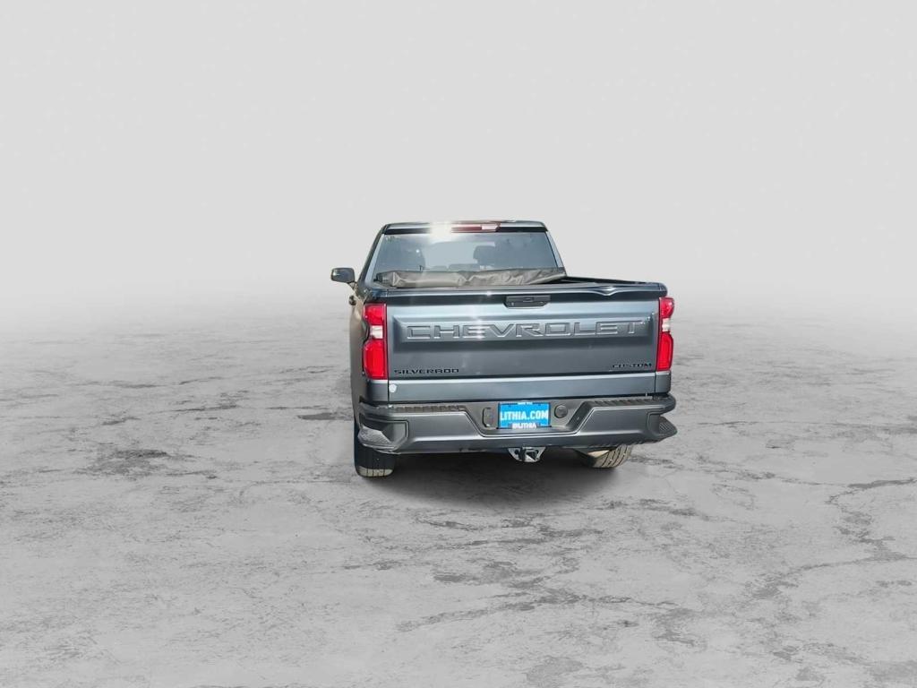 used 2021 Chevrolet Silverado 1500 car, priced at $34,141
