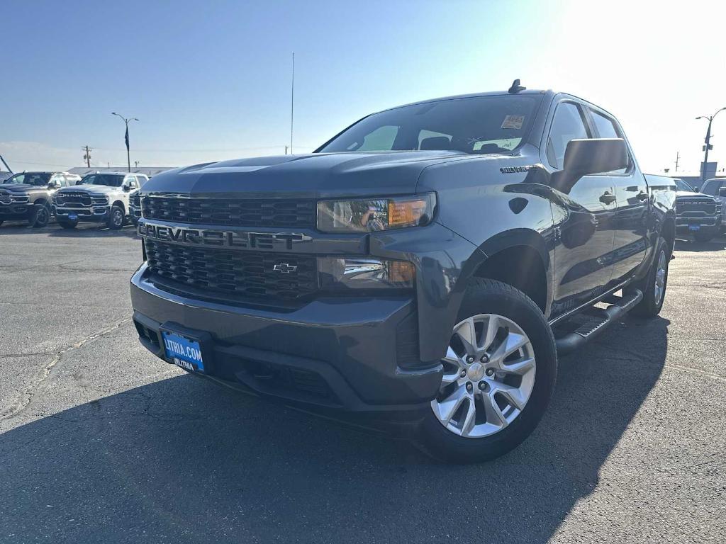 used 2021 Chevrolet Silverado 1500 car, priced at $34,141