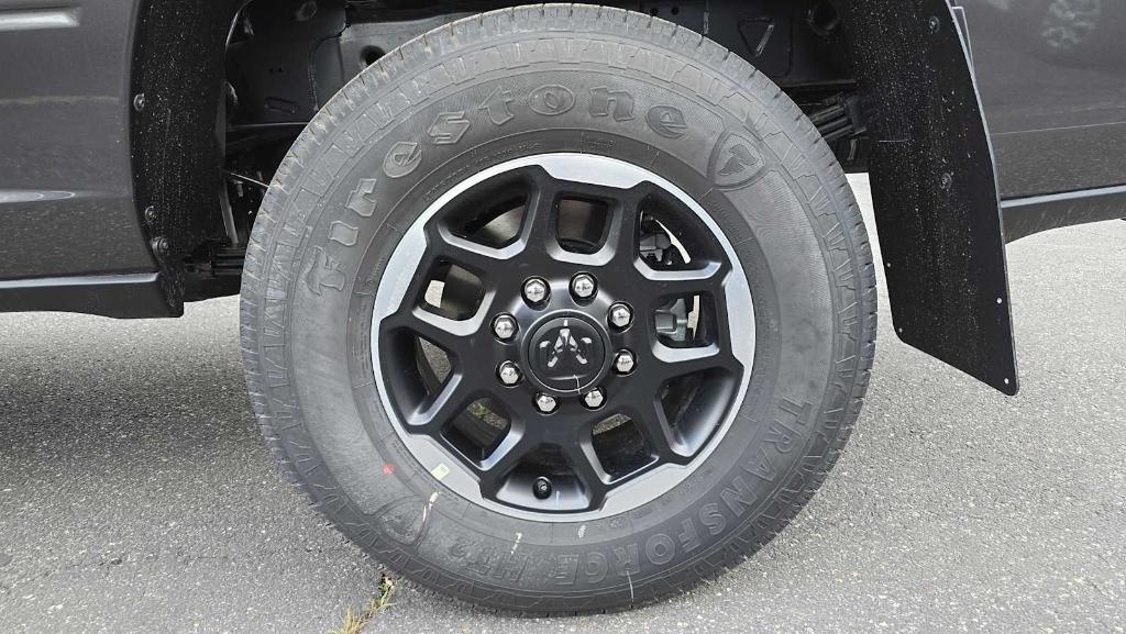new 2025 Ram 3500 car, priced at $82,348
