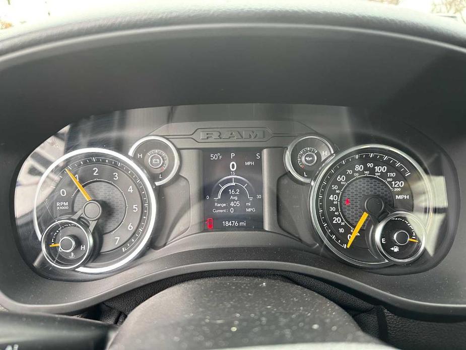 used 2022 Ram 1500 car, priced at $35,375