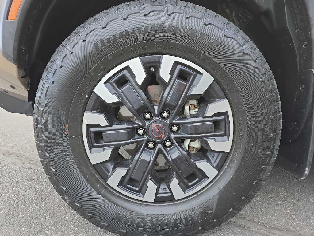 used 2023 Nissan Frontier car, priced at $39,252